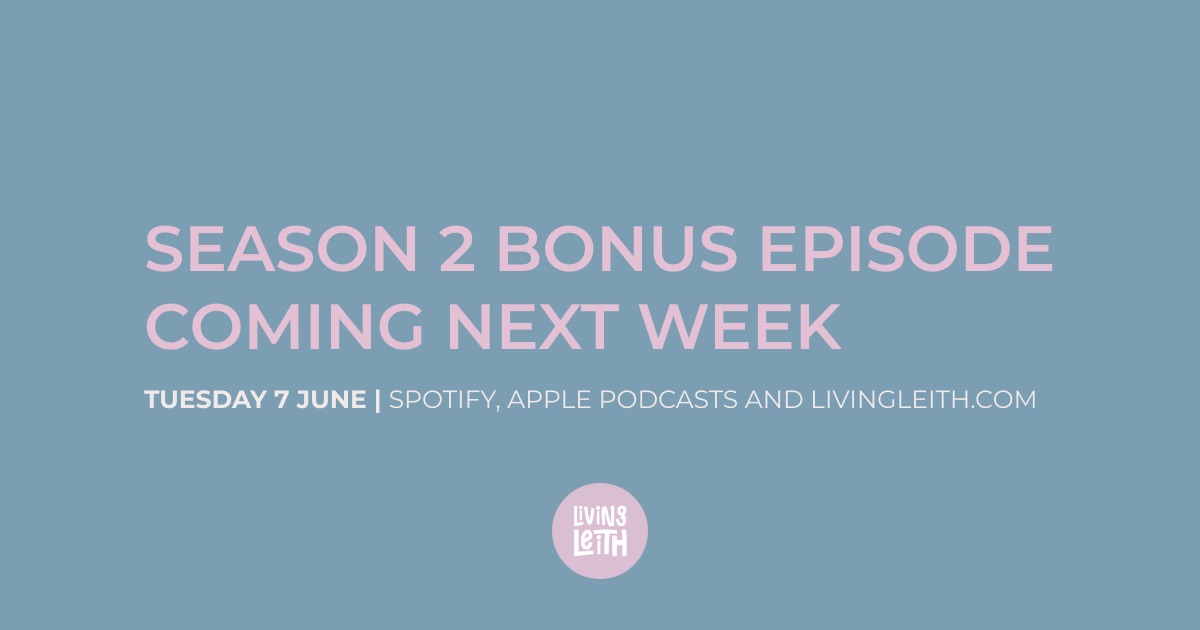 Living Leith Podcast tweet media