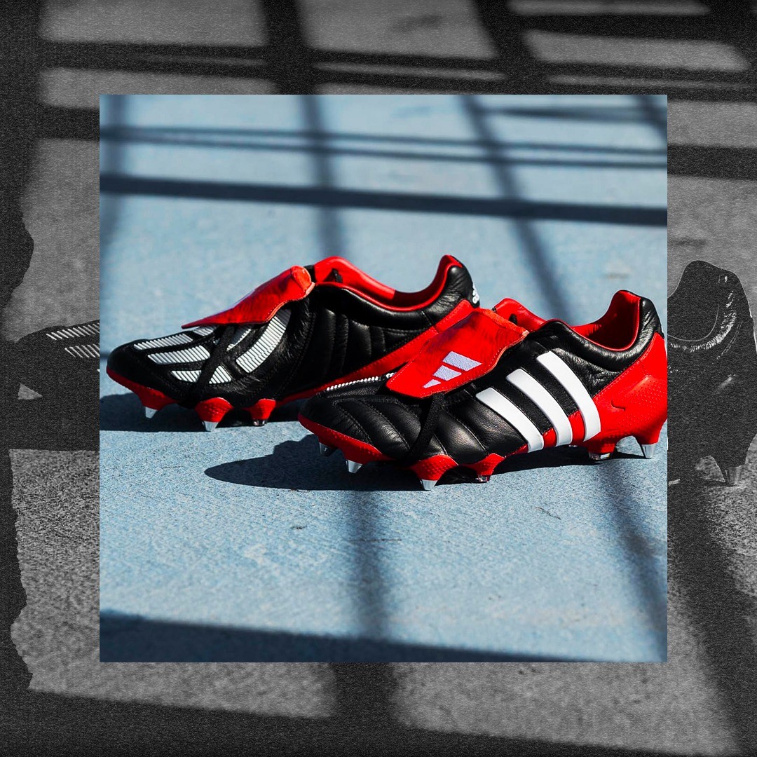 knecht Vulgariteit cijfer Soccer AM on Twitter: "adidas have re-released the Predator Mania boot, 20  years on from Zinedine Zidane's incredible volley in the 2002 Champions  League final! 😍 https://t.co/sX9CI2Trga" / Twitter