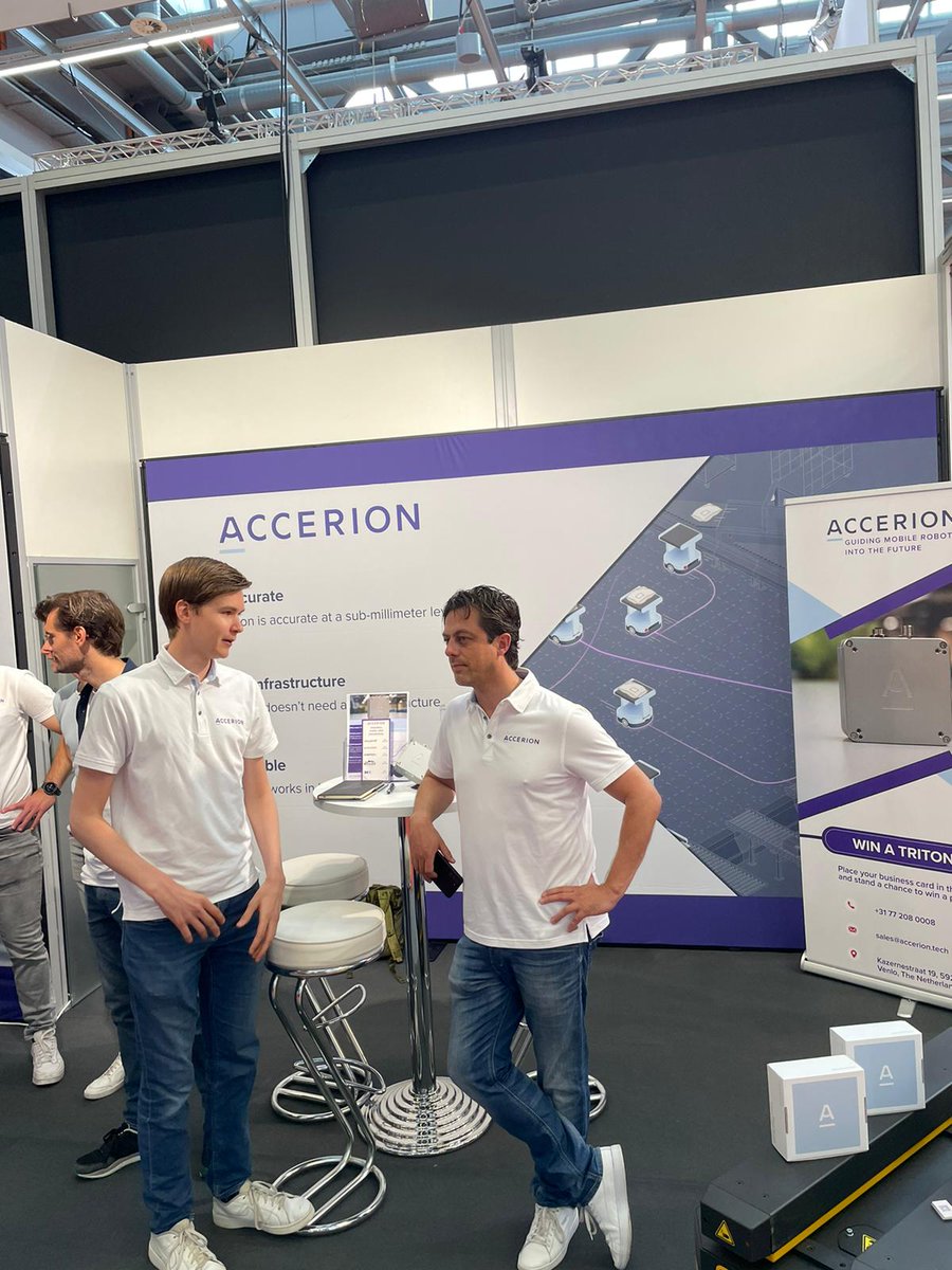 Accerion tweet media