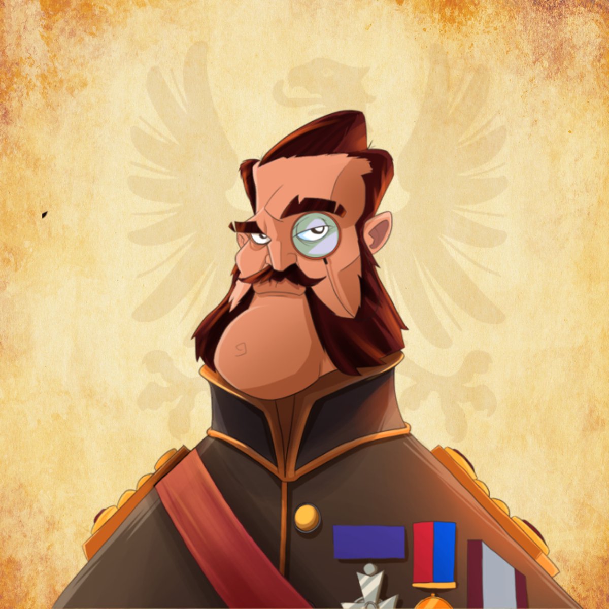 Frederick III, King of Prussia
Now at 0.1ETH for ALL great people.
Get yourself a hand-drawn, exquisite Medici, Genghis or Franco🔥🔥🔥

opensea.io/collection/nat…