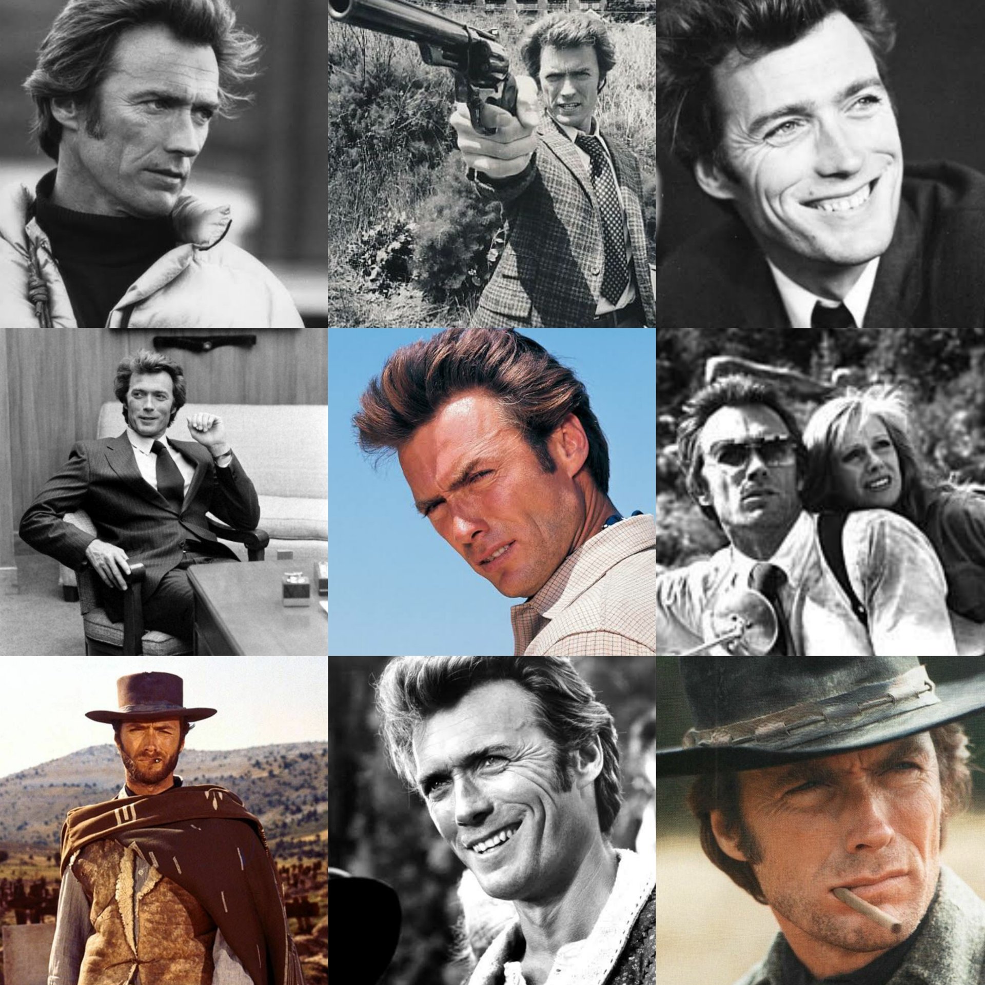 Happy birthday Clint Eastwood. 