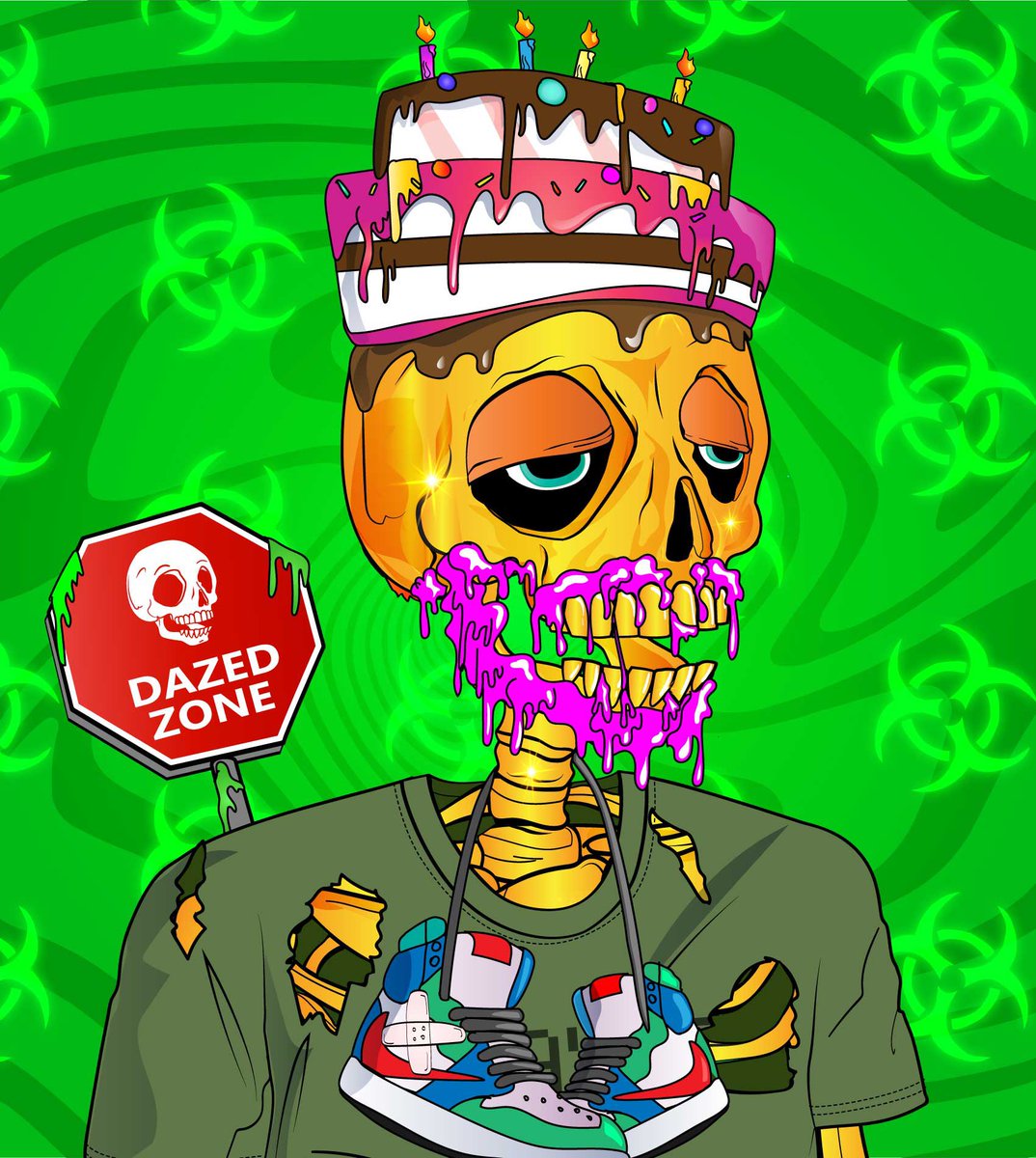 👑 #NFTGiveaway 👑

🏅1x Dazed Skulls Crew ($100) #NFT (FREE MINT)

To Enter;
1️⃣ Follow <a href="/dazedskullscrew/">Dazed Skulls Crew | Free Mint</a> - <a href="/nistaksa/">Nistaksa I #NFT 🇹🇷</a>
2️⃣ RT + ♥️
3️⃣ Tag 2 real friends

Bonus: discord.gg/reXBPHrFXC

⏰24 h

#NFTs #NFTcommunity #FreeNFTs #Ethereum #CNFTCommunnity #OpenSeaNFT #SolanaGiveaways