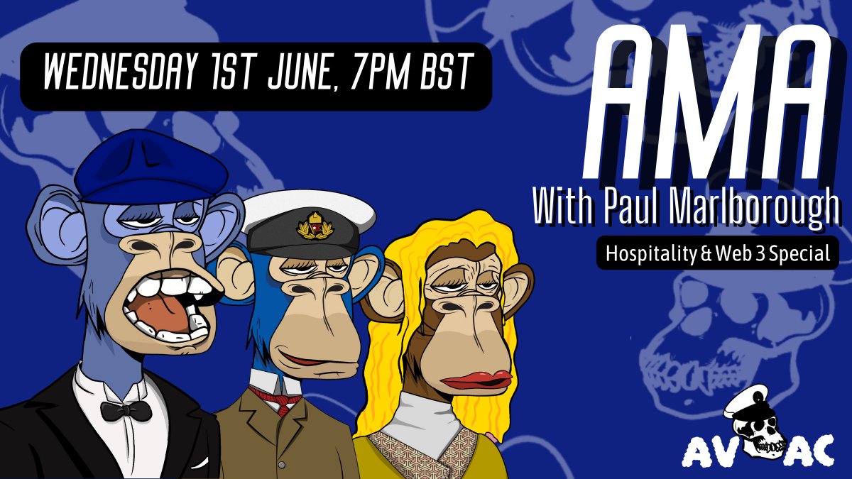 Join <a href="/AVACPaul/">Paul Marlborough</a> &amp; The Team tomorrow for a full AMA: 

1⃣ AVAC NFT Giveaway
2⃣ Web 3 &amp; Hospitality Special 
3⃣ AVAC Project Updates and Developments

Listen as Paul spells out the vision for the project + an opportunity to own an AVAC NFT

x.com/i/spaces/1mnGe…