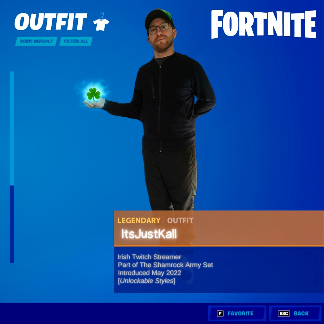 It's Fortnite Tuesday! Come and join for zero wins but many attempts!

Live at 2.30pm GMT+1 ON <a href="/Twitch/">Twitch</a>

Twitch.tv/itsjustkall

<a href="/fortniteGame/">FortniteGame</a> #Fortnite