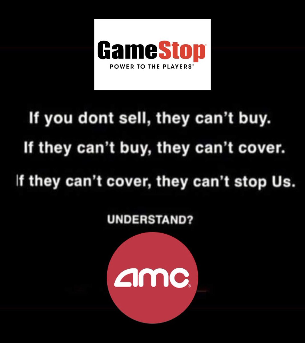 Doony_SKY's tweet photo. Don't give up, APES! let's see the END! #AMC #GME #APESNOTLEAVING #AMCSqueeze  #GMESQUEEZE https://t.co/5Clr5aiBcN