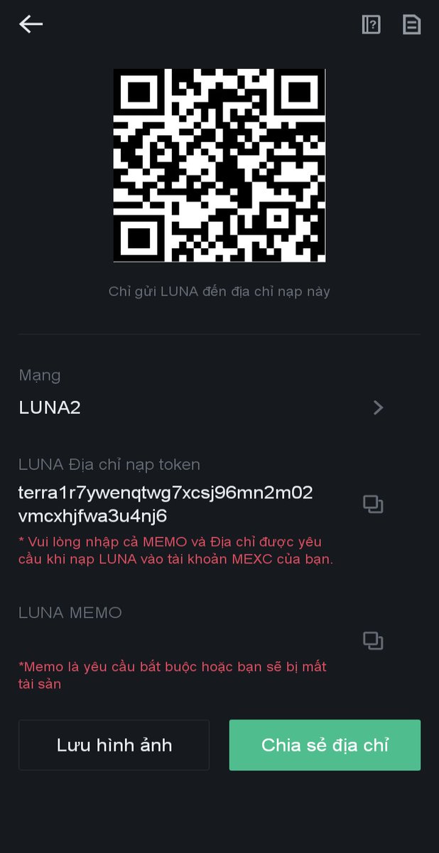 NguynGi02452607's tweet photo. @LunaTerraGlobal terra1r7ywenqtwg7xcsj96mn2m02vmcxhjfwa3u4nj6 https://t.co/iUXDEsHD8V