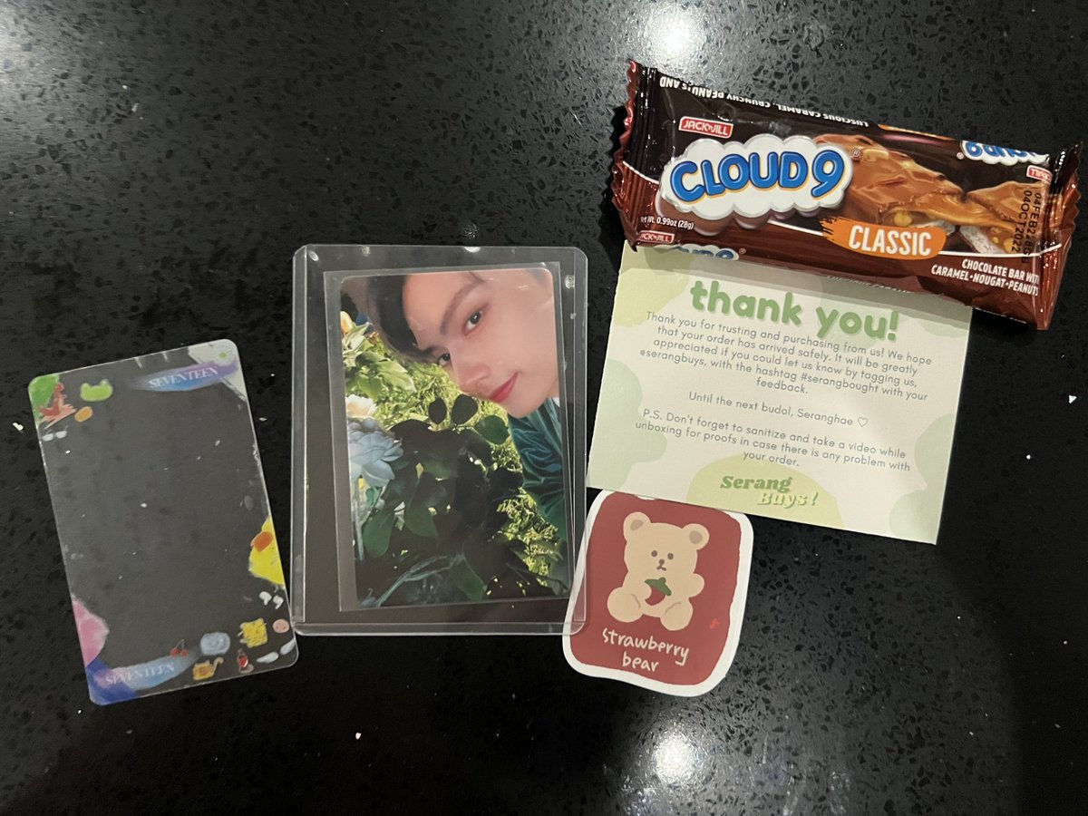 _junniebinnie's tweet photo. #ranesmails β‘
Received Jun today! He came home safely and was packed very securely π«Άπ½ Really appreciate the freebies too π Thank you so much!
@orekouu @serangbuys #serangbought https://t.co/MRQVqQRlyB