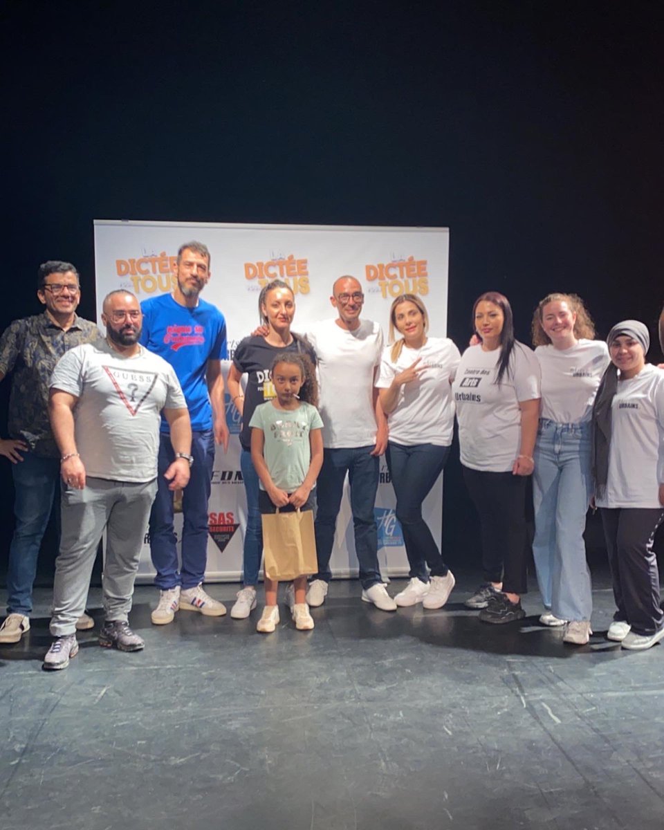 CDAU_31's tweet photo. 📝📚21.05 / @dicteepourtous à l’Espace Roguet (@HauteGaronne)
Merci à @moklessofficiel pour son temps et sa bonne humeur !
Merci à tous ceux qui se sont déplacés afin de partager ce moment de vivre-ensemble🔥
Et enfin, merci à ceux qui ont permis la mise en place de cette dictée https://t.co/69PCdBg5CP