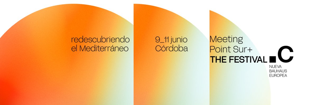 funarco's tweet photo. En nueve días arrancamos en Córdoba nuestro ‘NEB Meeting Point Sur+ Festival’ y ya podéis consultar el programa de actividades siguiendo el enlace. ¡Os esperamos! https://t.co/DWb5gl4WUf https://t.co/Ai4xgAsVNm
