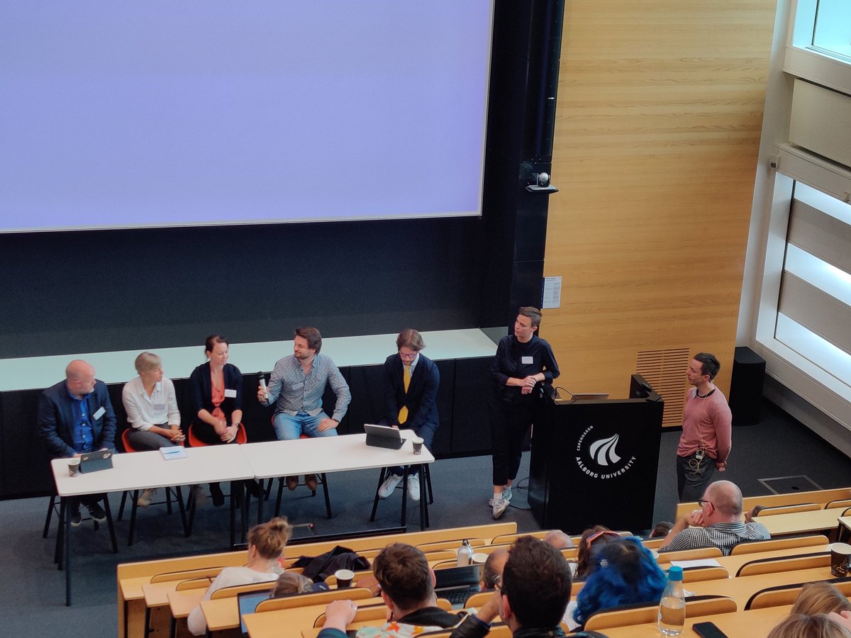 So blessed to be hosting the 2020 FabLearn Europe / MakeEd conference with Stine Ejsing-Duun.

In this panel session, our experts are discussing making in education in practice.

#fabmake2022
Hosted by:
<a href="/VIAuniversity/">VIA University College</a> 
<a href="/aalborguni/">AAU</a>