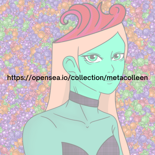 meta_colleen's tweet photo. MetaColleen #3

New 100 1/1 @meta_colleen 
Price: 5 ETH / Polygon blockchain
Listed @opensea 

RT and Follow @meta_colleen 

#NFT #NFTs #NFTartist #nftart #NFTCommumity #NFTCommunity #nftcollector #art #openseaNFT @opensea https://t.co/O4i9HEjXA2