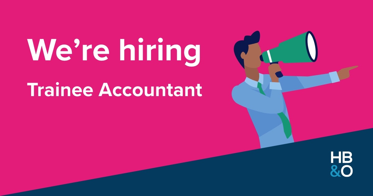 HBOltd's tweet photo. The deadline is approaching to apply for our Trainee Accountant vacancies! 
Click on the link below to find out more about the role and email a copy of your CV to mark.green@hboltd.co.uk before Monday 6th June.
#hiring #recruiting #jointheteam https://t.co/nNkgeEhE0z