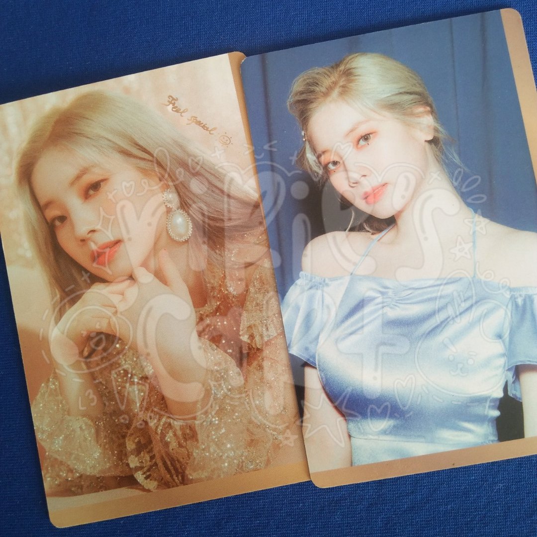 rr_carts's tweet photo. wts lfb ph | #rrconhands
TWICE Dahyun Feel Special POB Official Photocards
- both on-hand
- condition: 9/10
25php. each na lang! 50 for both
t. dubu pcs pc pre-order benefits https://t.co/LrQJaXBHq2
