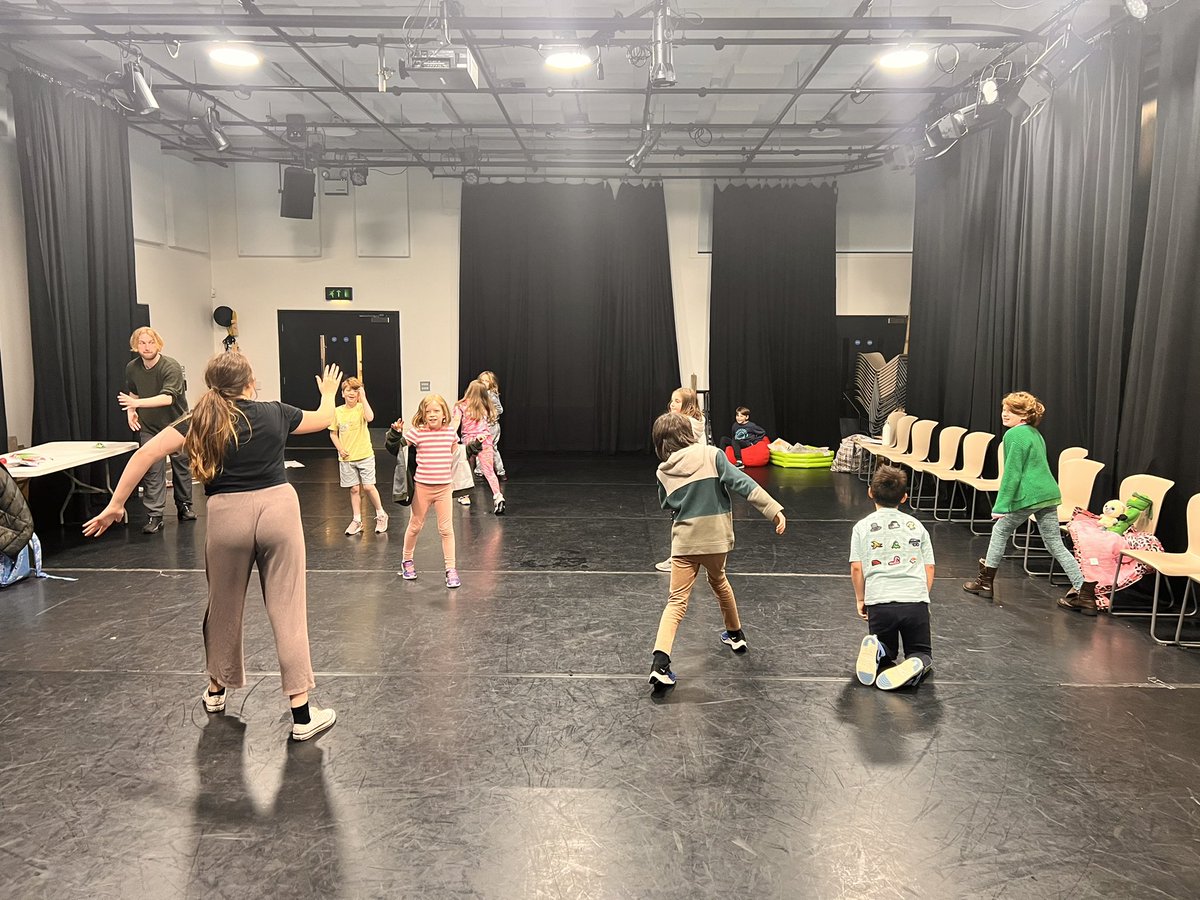 C_Tomlinson's tweet photo. Isaac is an actor, writer and director in the city and a regular story giant up at the reader creating and telling stories with children.
We’re very proud to work with new and emerging talent and place it at the heart of what we do!! @LivEveryPlay #dramaweek https://t.co/ZvASEqlls7