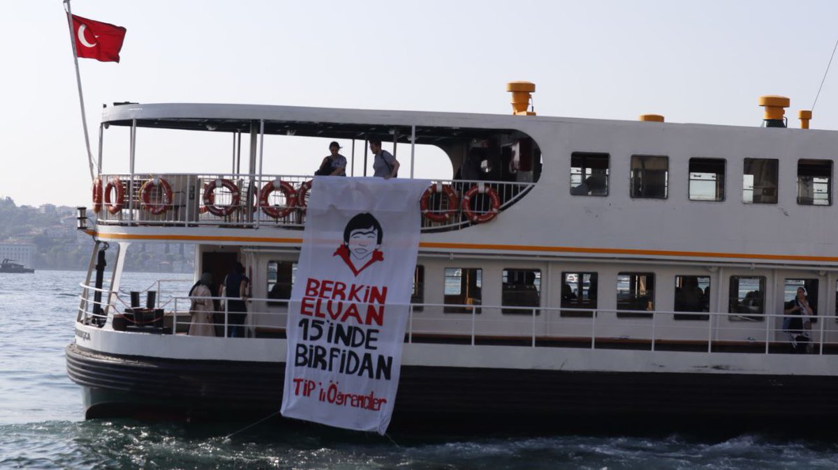 Gezi'yi unutturmaya, geleceğimizi çalmaya ne Saray'ın ne de etrafındakilerin gücü yetmez.

Berkin'in sıra arkadaşları mücadeleyi büyütüyor!
📍İstanbul
#Gezi9Yaşında