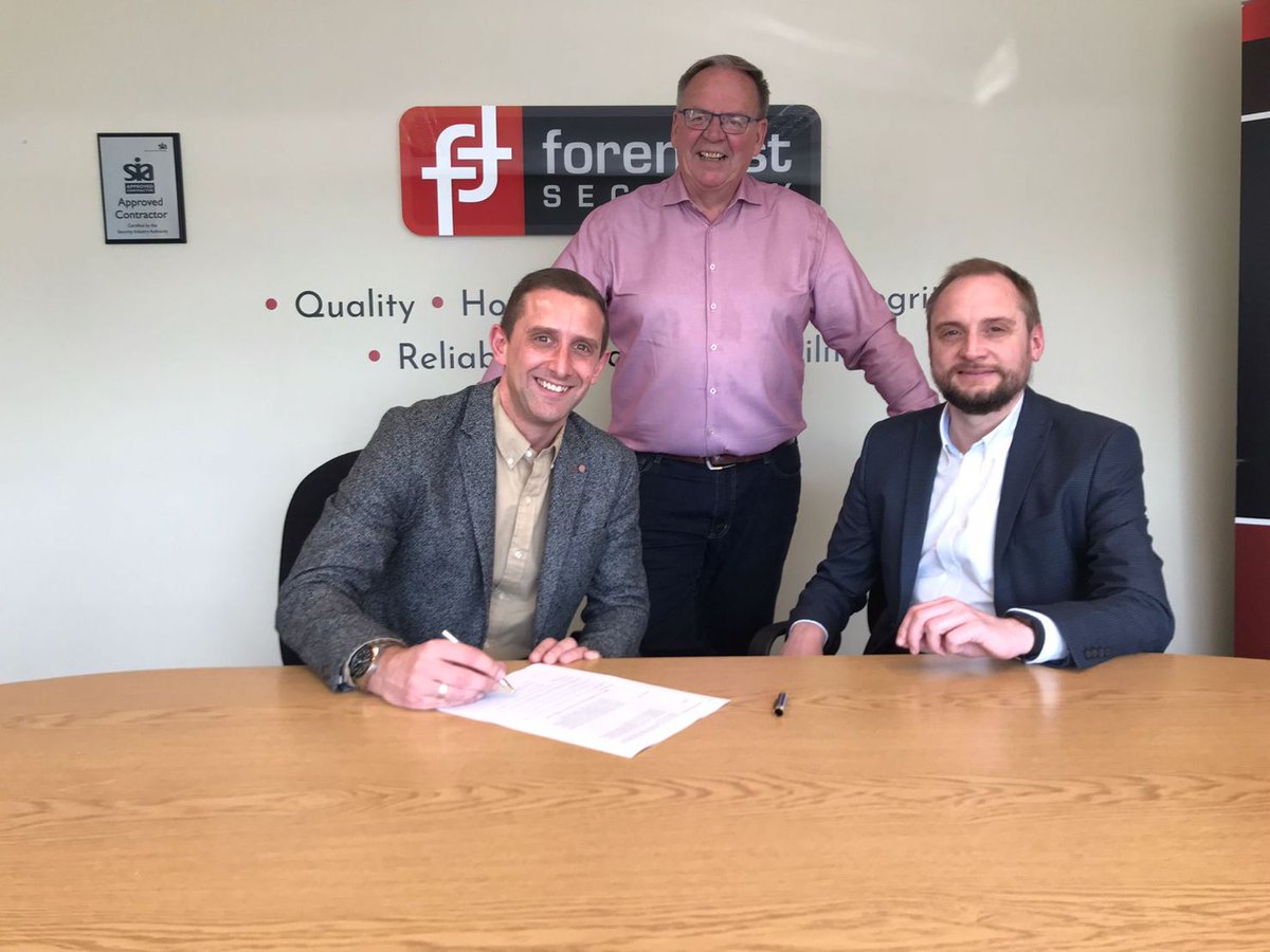 ForemostSecurit's tweet photo. As Foremost Security continues on its path of success, we caught up with Matt & James, the new joint owners, to hear about all their exciting plans for the future; thank you to Benchmark for their feature.
To find out more, read on >> https://t.co/OQhRyxtWSY
#Foremostsecurity https://t.co/crSKH5Xnci