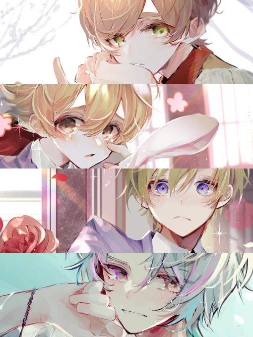 #今月描いた絵を晒そう
創作や版権、依頼絵など沢山制作しました!☺️ 