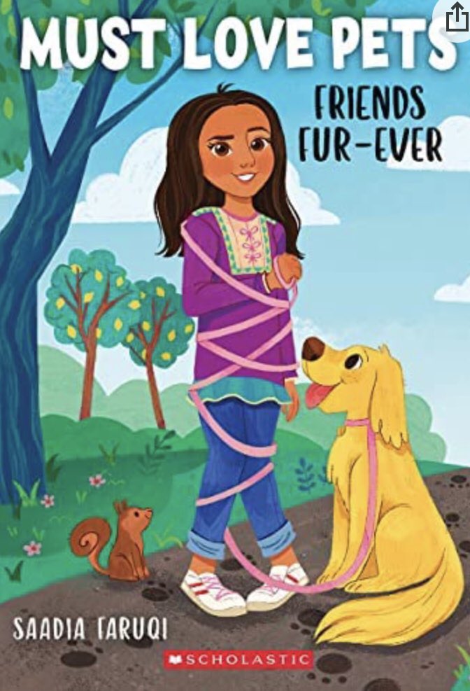 CynthiaSchwind's tweet photo. Happy Book Birthday to #MustLovePets by @SaadiaFaruqi 🎈🎁🎈🎁🎈🎁🎈🎁🎈🎁🎈🎁🎈🎁@Scholastic #BookPosse https://t.co/r8dW0btXmy