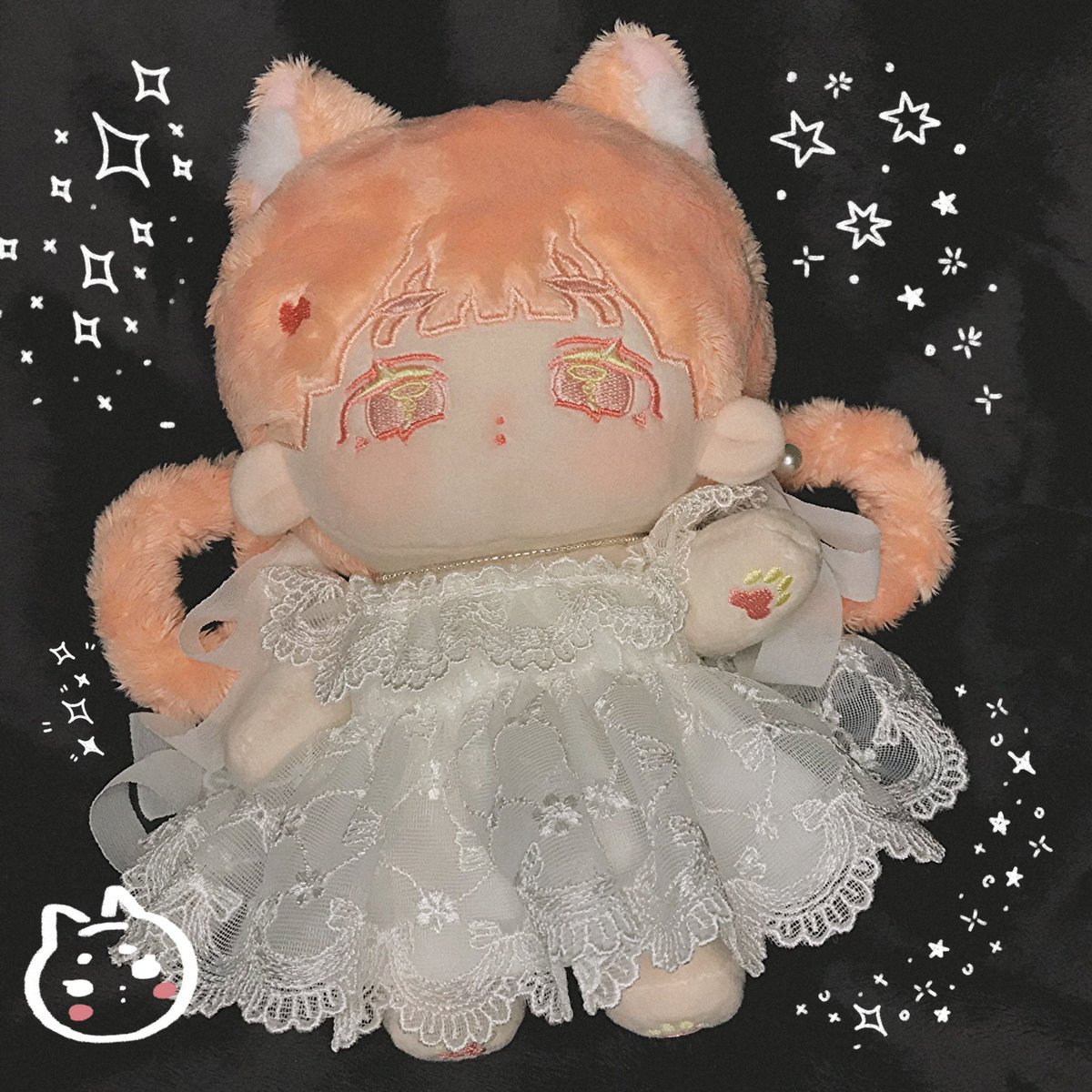 #rt💕 추첨 한 분께 생완 후 하프문 or 뮬리냥 1체를 보내드립니다!

🖤 하프문 &amp; 뮬리냥 💖 20cm

예쁜 솜 만들어주신 총대님😘 <a href="/901_doll_sell/">901 인형 진행계</a>

🗓 6월 1일 22:00 오픈
~ 6월 2일 22:00 마감

fondee.io/room/room_view…