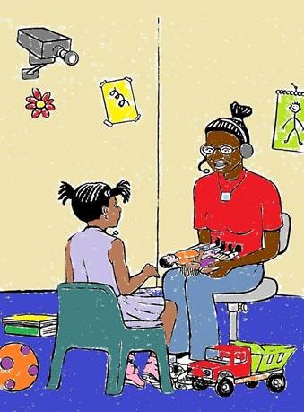 SAPoliceService's tweet image. #sapsHQ #childprotectionweek2022 How do children testify in court? A child witness gives evidence in a room separate from the courtroom. The child can neither see nor hear the accused or anyone from the courtroom. 
justice.gov.za/brochure/1999_…