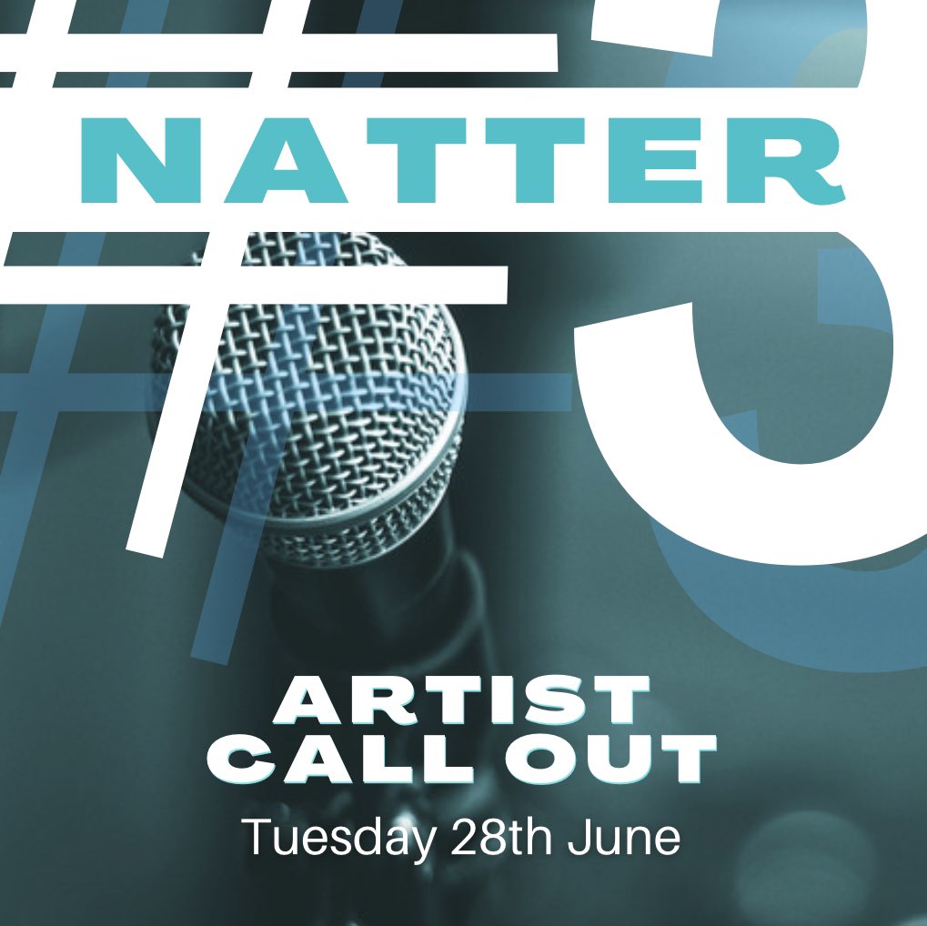 Artists, this is your call out klaxon!

We want poets, spoken words artists, musicians, rappers, comedians, monologues. Whatever your story, we want to have a natter about it. 

If you want a slot on our open mic bill, please email us on natterbolton@gmail.com today! 

#OpenMic