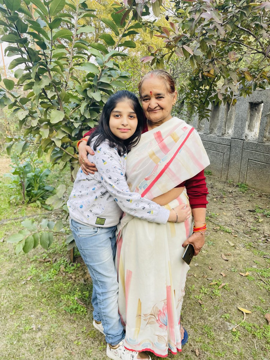 When I miss you, I close my eyes and remember what it felt like to be hugged by you.Miss you,Our family lost a matriarch, but heaven gained an angel. Amazing woman,mother,grand mother, She was a shining example of love and integrity for our family,will love u always <a href="/himanshuappl/">Himanshu Pandey</a>