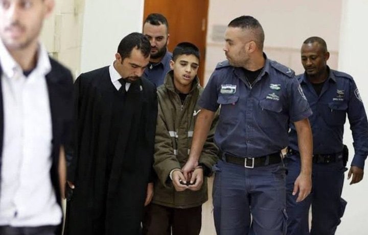 Child Ahmed Manasra in solitary confinement for 6 consecutive months.Ahmed will remain in solitary confinement until the decision of the occupation court is issued on15/6/2022 Ahmed has been suffering for 7 years in prison
#freedomAhmadManasra
Ahmed’s court hearing date 6/19/2022