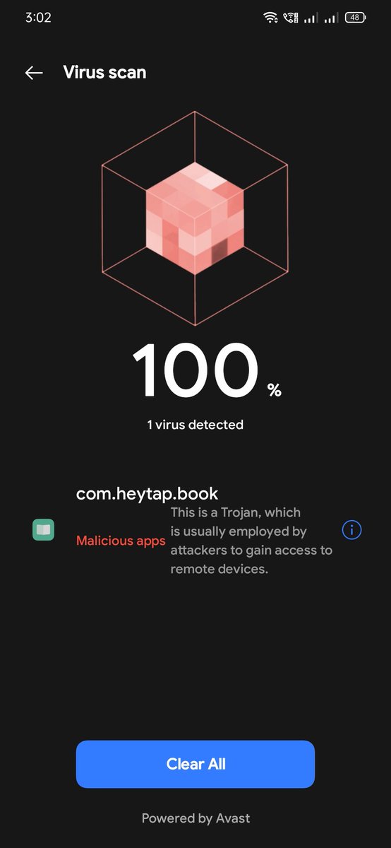 ravi3dfx's tweet photo. Dear @Madhavsheth1 @realmeIndia @FrancisRealme @skyli_realme @Mark_realme @colorosglobal  @realmecareIN 

Why #heytap apps are having Trojan virus in #realmext 🧐 😱
Let me know, how to fix this issue without uninstall the Heytap book store app 🤔
 #realme #DareToLeap https://t.co/8dKqfagYYr