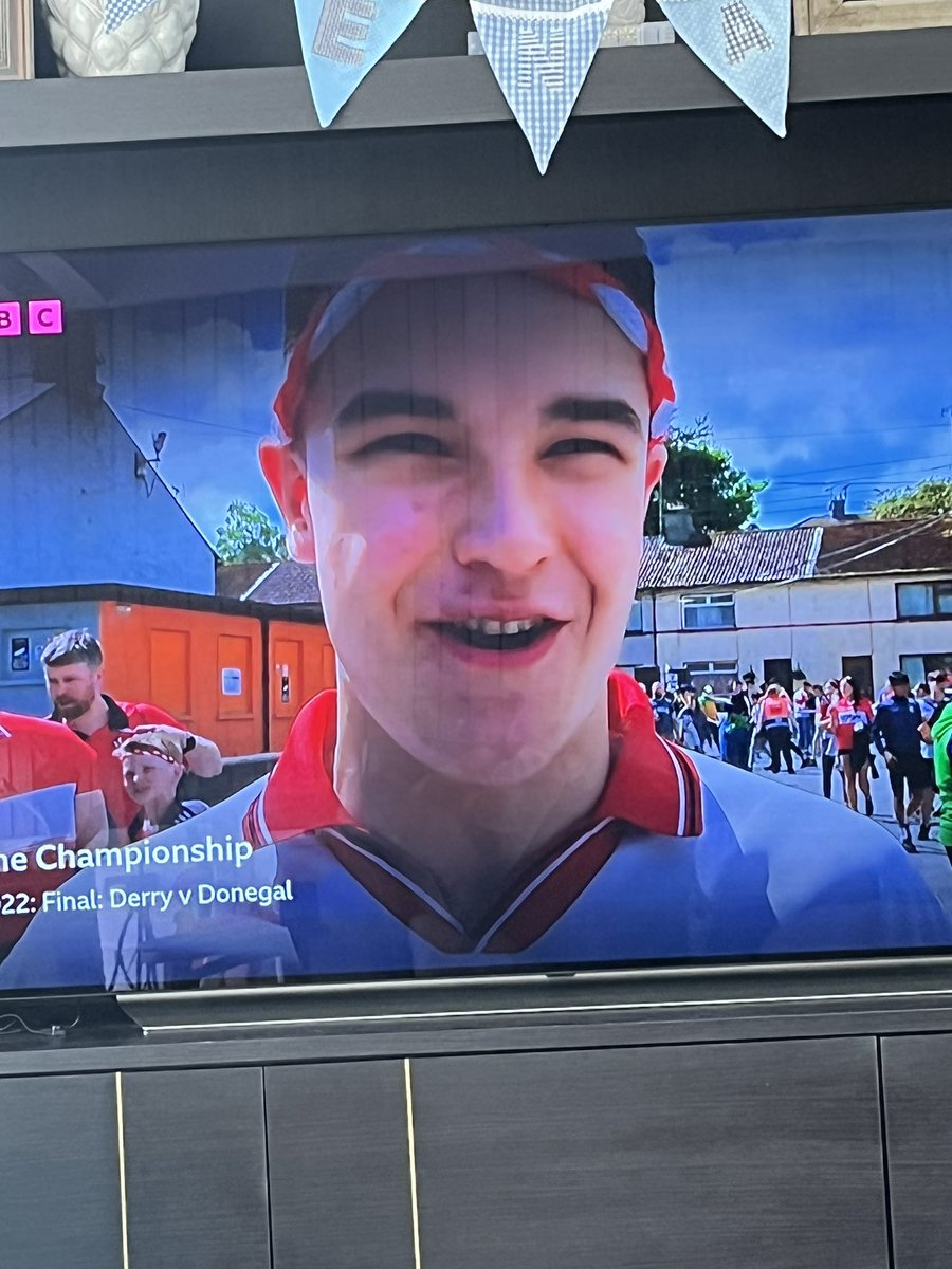 Seanmcliam's tweet photo. Underrated contribution from Sunday… ‘Up Desertmartin lads, up Pat Kidd’ 😂👏👏 https://t.co/XE62uEBFDS
