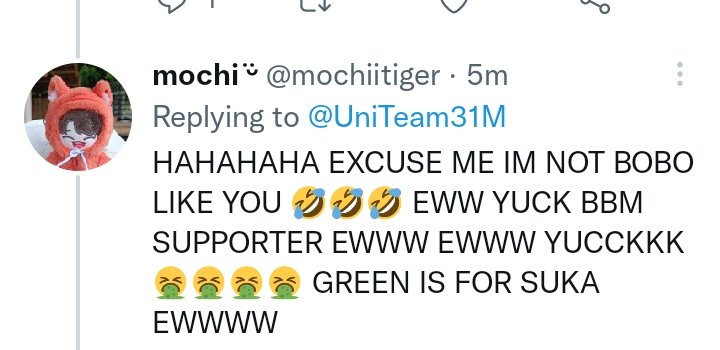 UniTeam31M's tweet photo. Oh nahiya naman kami Sayo Bata!! Di kapa nga nagbabayad ng tax 😂😂 Epekto ng globalization 

SUPPORT MARCOS ADMIN
President Duterte 

#PresidentDuterte #uniteam https://t.co/HicCfAH1s6