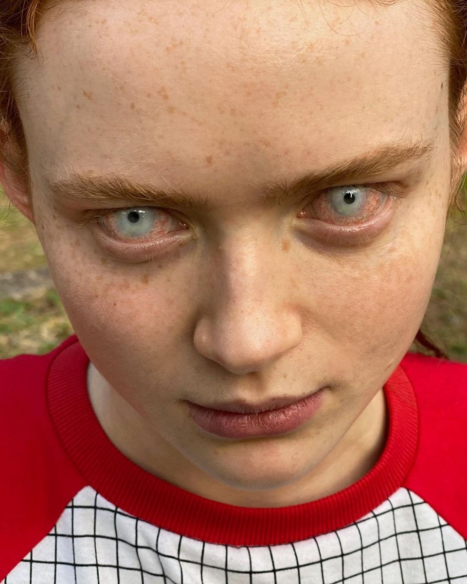 NetflixUK's tweet photo. Sadie Sink stole our hearts this season. https://t.co/DtSDNuzPLJ