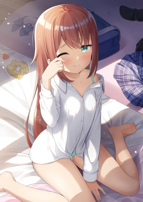 うちの妹ちゃんが可愛い
「今、何時…?」
#オリジナル 