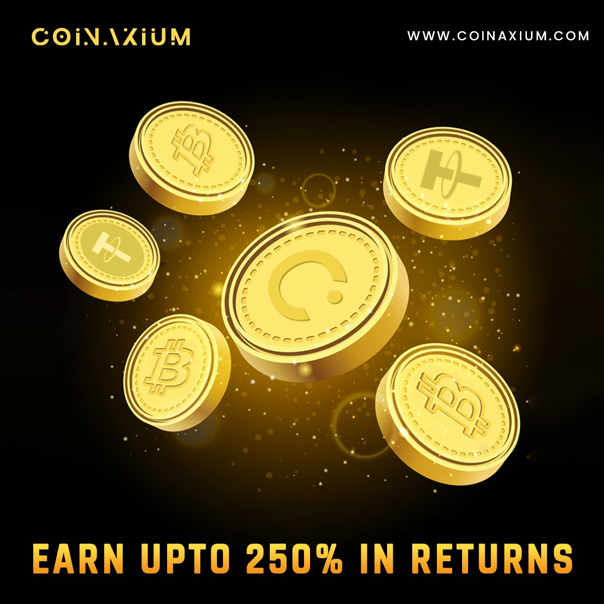 coinaxium's tweet photo. #Earn with #Coinaxium: Get up to 250% in #Returns!

Earn 10-15% mthly for upto 25mths in $AXIUM &amp; $USDT!

⚫ Buy using BTC, ETH, USDT
⚫ Daily Payouts 
⚫ Stake AXIUM &amp; earn 20% APY
⚫ Enjoy up to 20% Affiliate Rewards

Subscribe &amp; start earning!

🟡 Here: https://t.co/V7ZuCKV6DL https://t.co/a4WPePNPb8