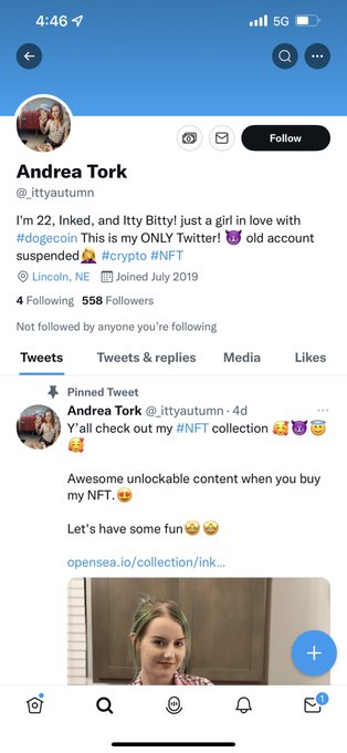 Report this account please! This person has stolen my OF pictures and this is not me! It’s someone else