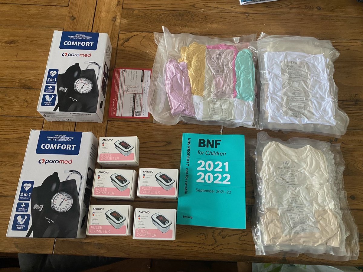 SHuntPT's tweet photo. We are just over half way to raising £450 to purchase medical supplies. I'll be volunteering working alongside PT's in Fort Portal, Uganda via @K4C_Uganda and @UoS_Physio. Please follow the link for info, to see updates and to make valuable donations.
https://t.co/aZ05pNRV3u https://t.co/niEFsXEWnd