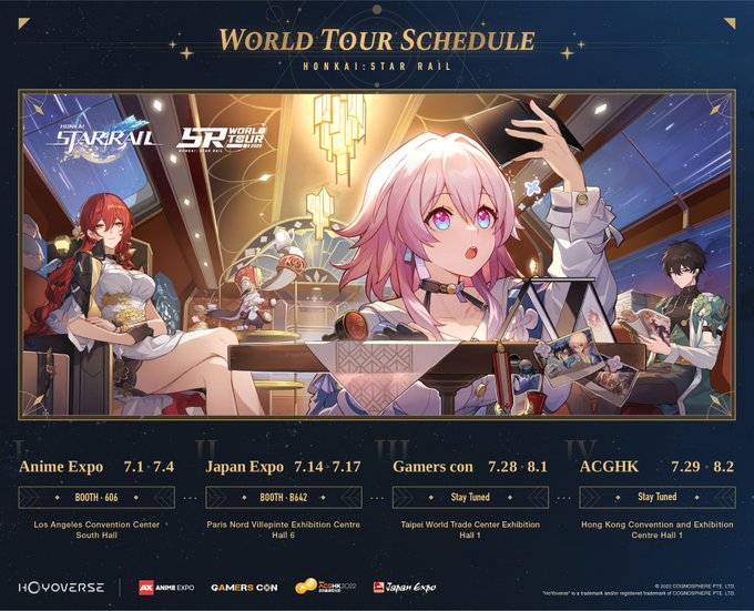 Version 1.3 Event Overview Vol.1, Honkai: Star Rail