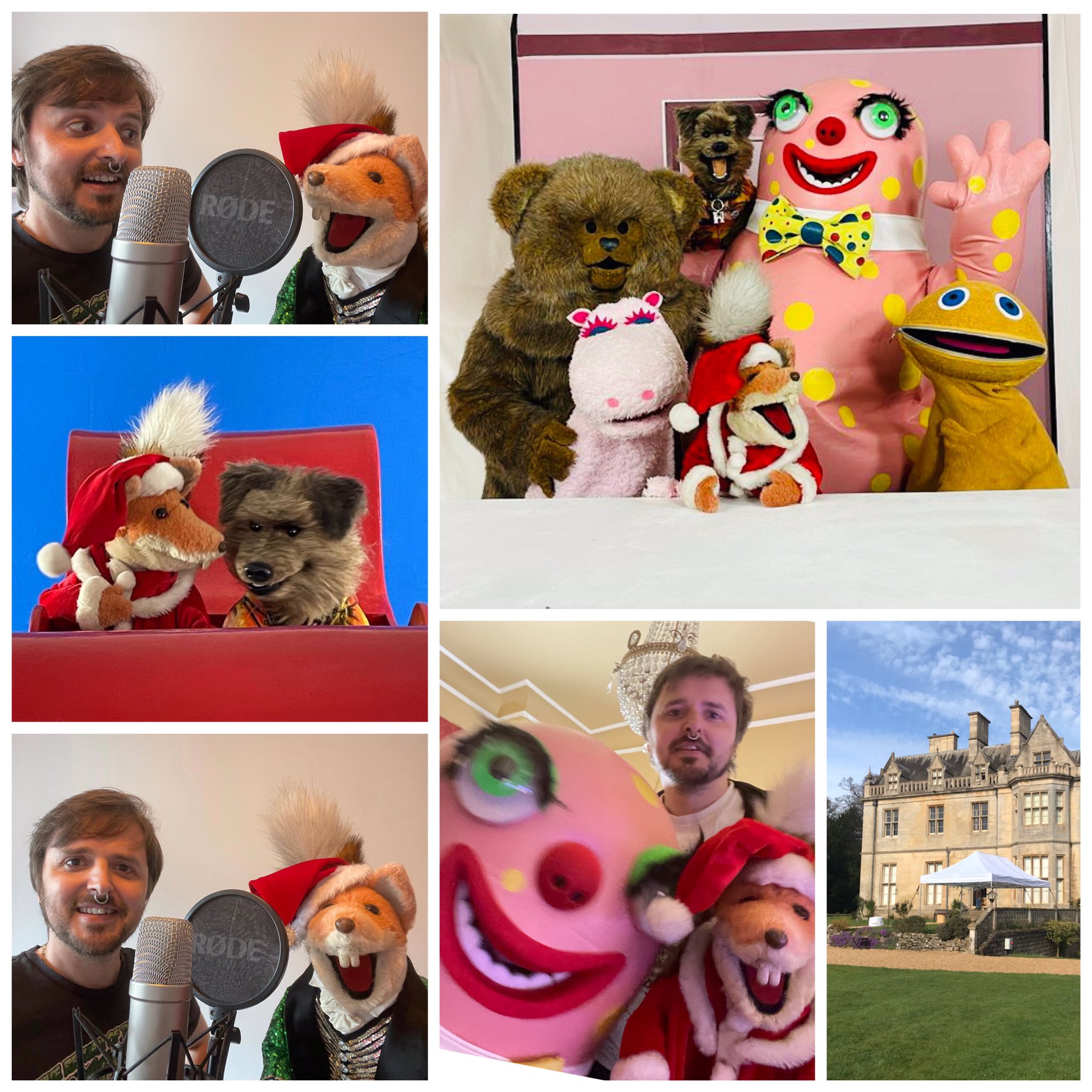 Basil Brush on Twitter "Back at Butlins Skegness today for a great