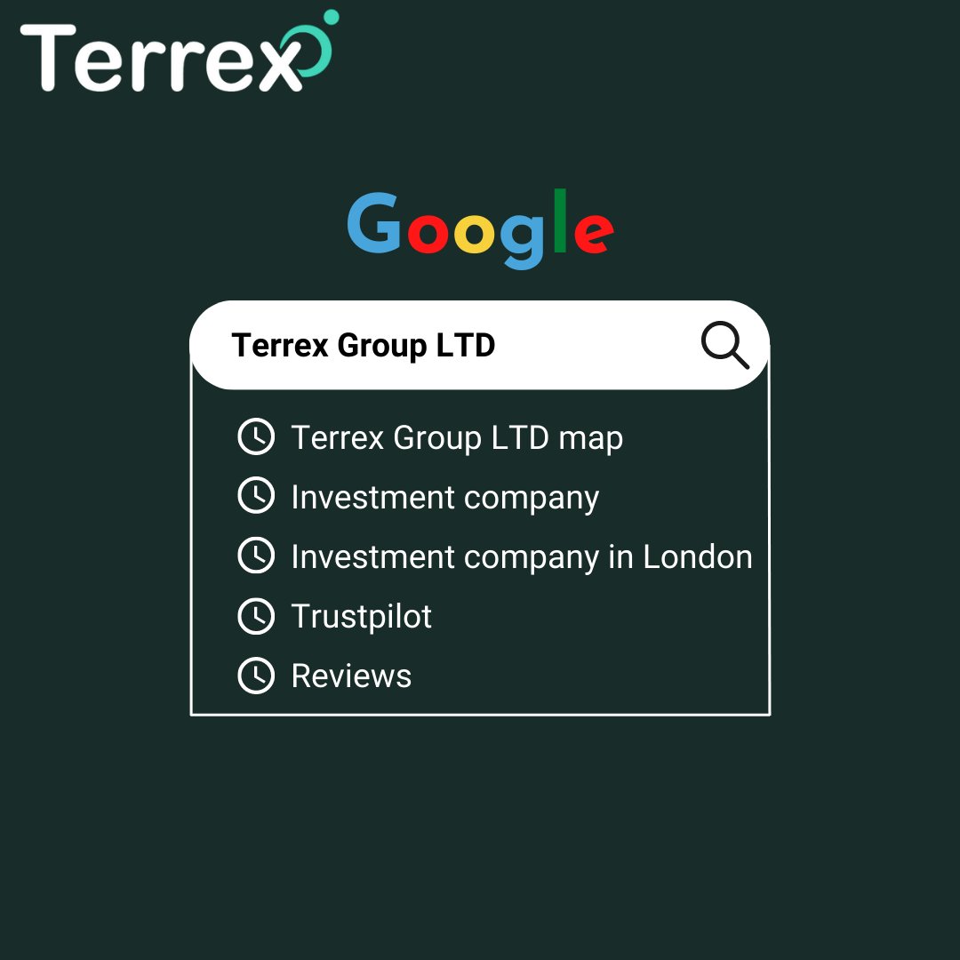 TerrexGroupLtd's tweet photo. Good day, partners! 
Your opinion is very important to us, and we try to make the most comfortable investment conditions for you. You can leave your review or suggestions on Google or Trustpilot. 
Regards, Terrex Group https://t.co/GVwZkoojoA