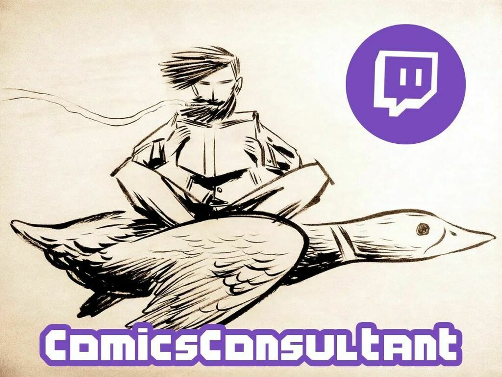 Pastrocchietto's tweet photo. Ci vediamo in live su https://t.co/JUQMMvgFML alle 18 per la quarta puntata di #ComicsConsultant
See ye! https://t.co/zLi8V6ktXa