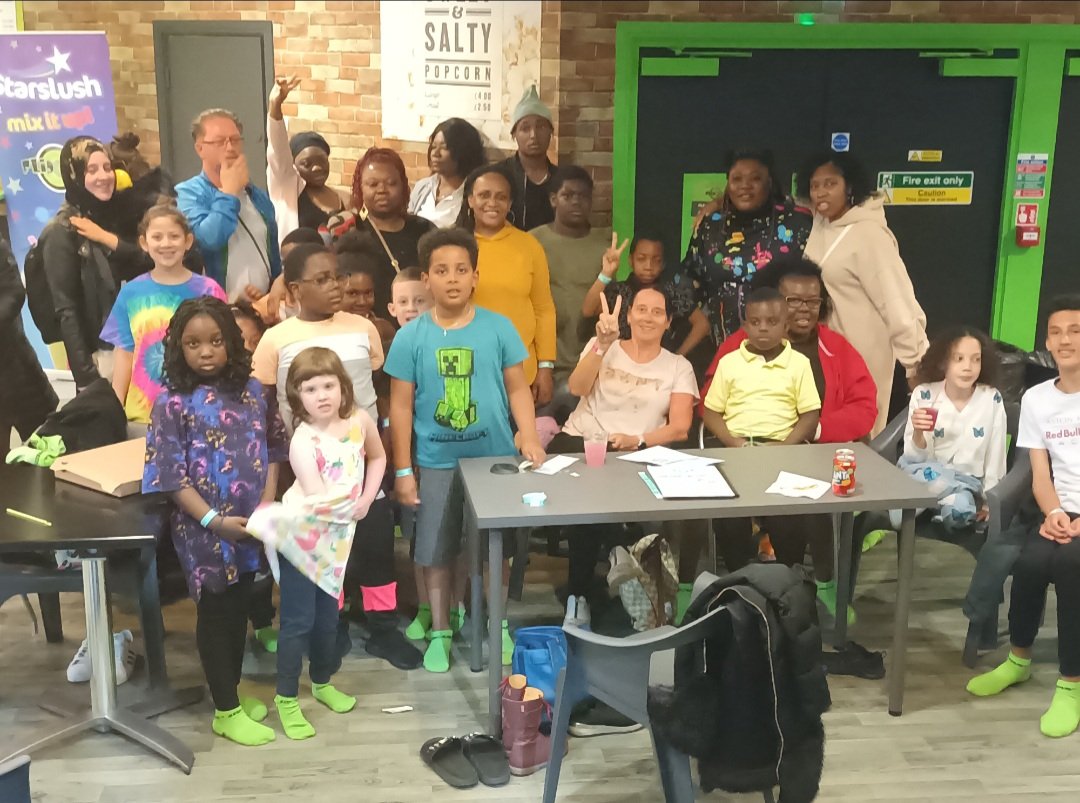 isensorycic's tweet photo. @isensorycic @A2ndvoiceCic Started the #JubileeCelebrations @Flipoutlondon with our SEND families.
#sendparents #sendchildren #Autism #Autisicchildren #ADHD #SEND https://t.co/gksrFH7rms