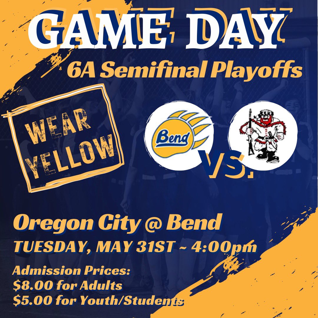LavaBearSB's tweet photo. State semifinal🥎game, come support your Lava Bears‼️ https://t.co/hI4OBZWuig