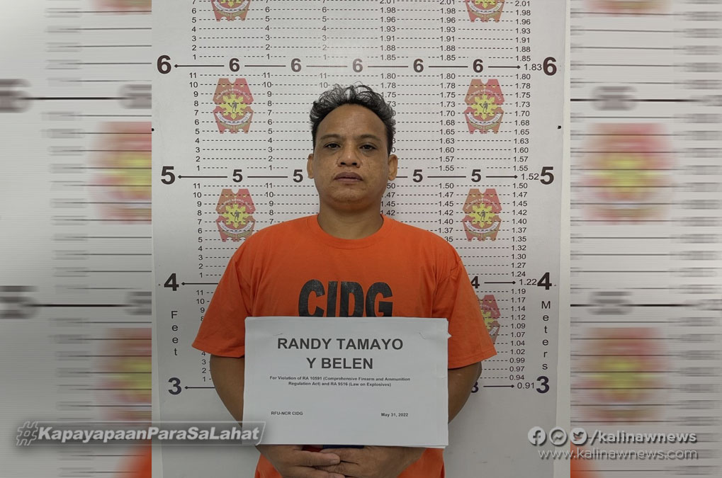 KalinawNews's tweet photo. A high ranking New People's Army member arrested; war materials yielded at Dasmariñas, Cavite by the combined forces of AFP and PNP

FULL STORY: https://t.co/UKPTBtagnG https://t.co/QbMGUsdO4n
