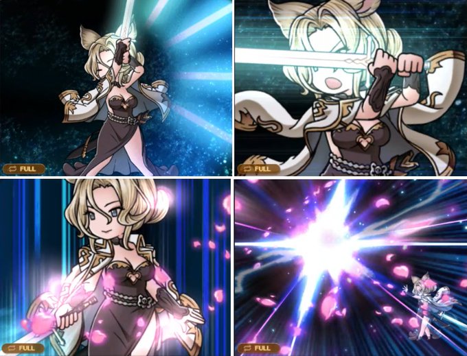 グラブル 風ssrエイレア性能談義 多段アビダメや奥義バフがシンプルに強力 2 4番配置で実質奥義スロウ持ちなのも風パにとってはありがたいキャラ ミニゴブ速報 グラブルまとめ