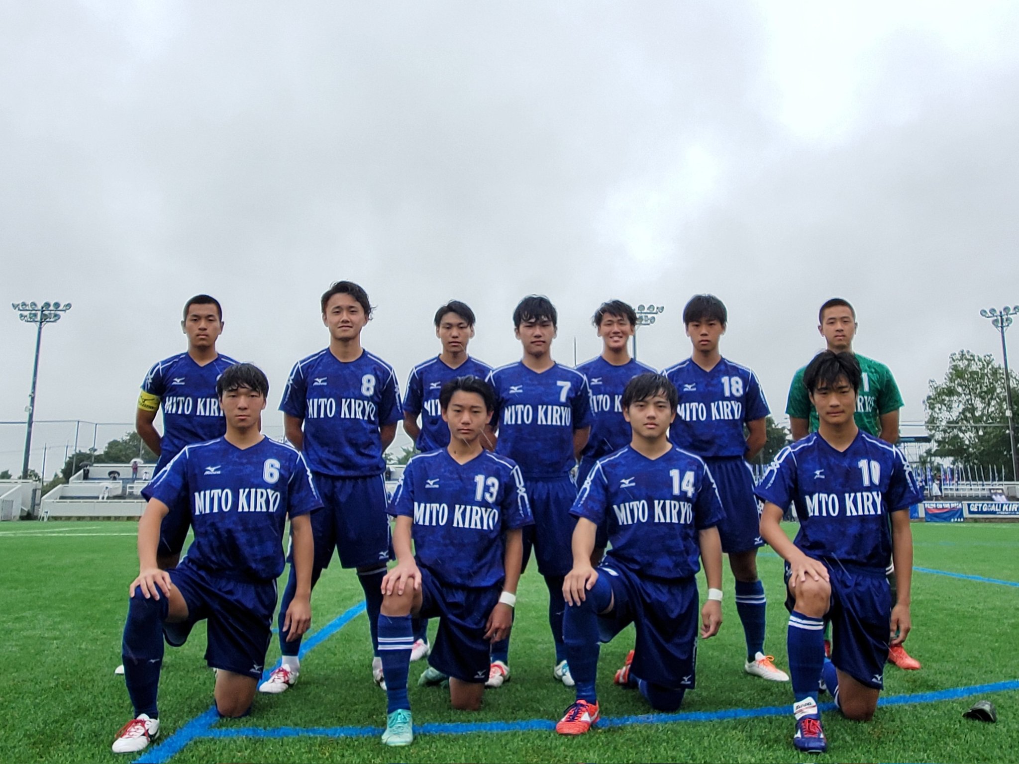 水戸葵陵高等学校サッカー部 公式 Kiryo 310 Twitter
