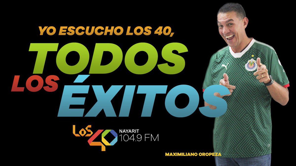 1049Radio's tweet photo. Nos pasamos de tiempo peeeero le pedimos permiso a Lucero Gama, y se quedan con ella en la madrugada de #Los40 #México, nosotros #ALaMeme y mañana #ALas22 les esperamos. https://t.co/quVYuGigPr