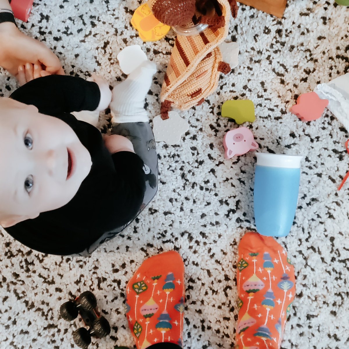 Huishoudupdate: Ik moet kerstsokken dragen in mei.