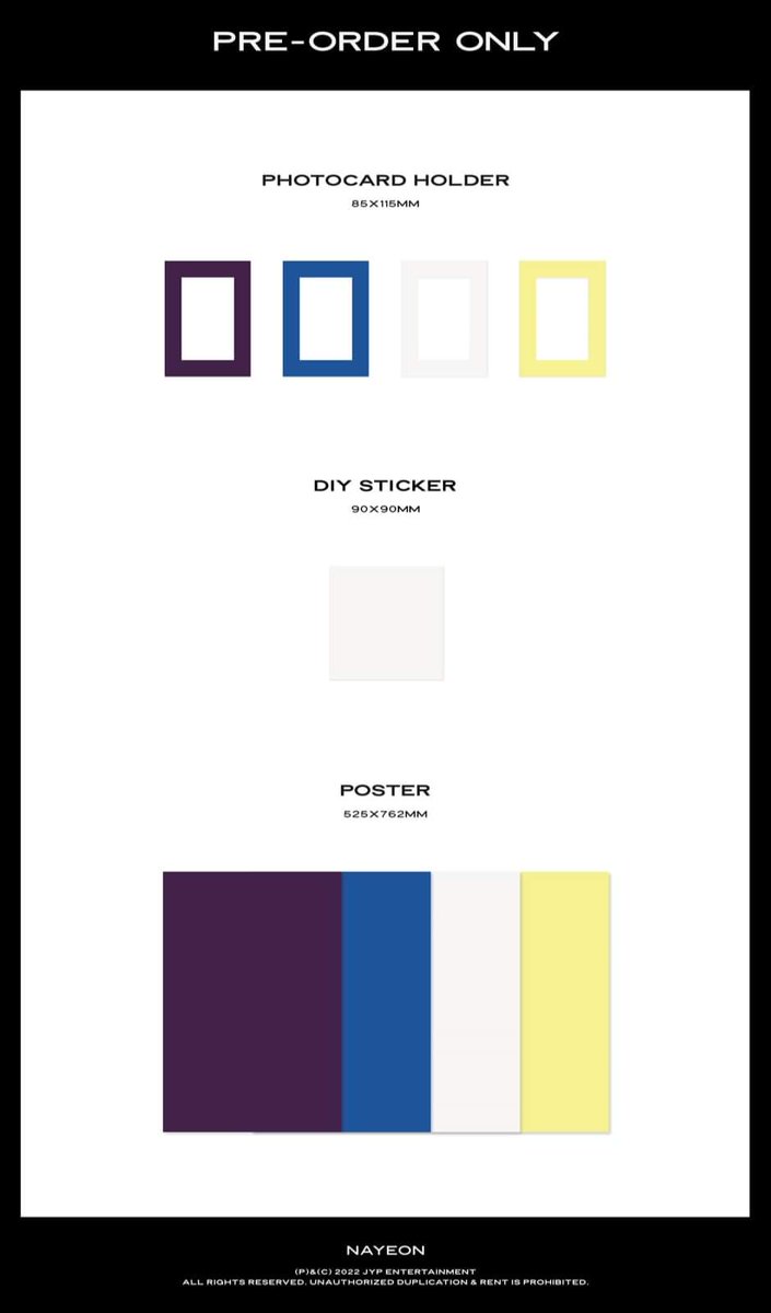 EveryOnceKSHOP's tweet photo. 📣PRE-ORDERS FOR THE SOLO DEBUT MINI ALBUM of TWICE’s center 🐰 IM NAYEON is NOW OPEN 🌟

Shop: With MU U+POB 🛍
Price: ISF included 🏷
820 ea
3250 SET

ETA: Normal ETA📦
DOO/DOP: June 6📆
MOD: SCO/direct courier
See link for more details
https://t.co/4FtyZCrx2Y

#EveryOnceKSHOP https://t.co/Jx0WqKuBy4
