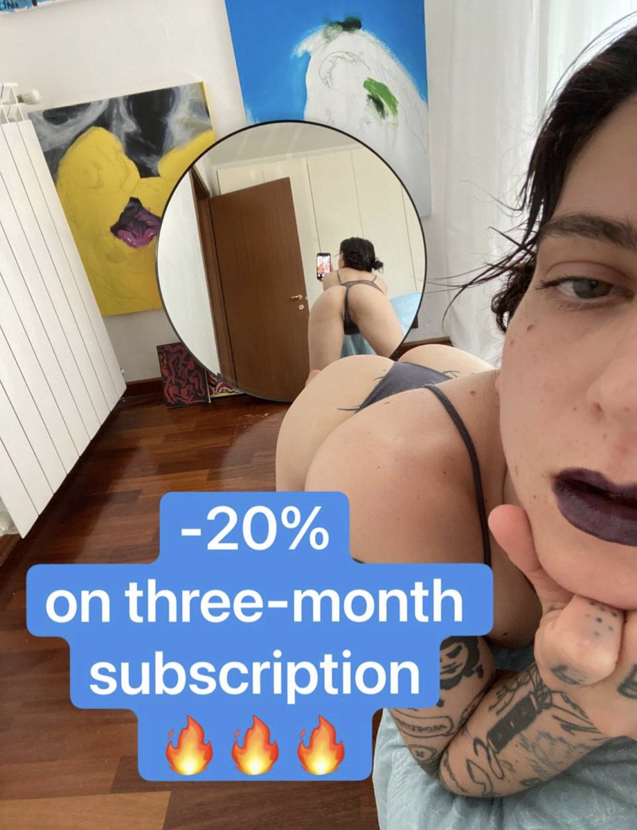 gaiabidodici's tweet photo. 20% off on three -month subscription 🔥
come ride me💦💦💦 https://t.co/YPsmzkKc2g
