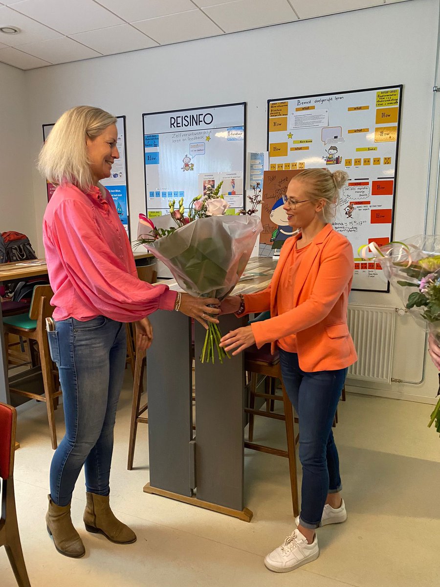 Onze IB-ers geslaagd voor de opleiding expert onderwijskwaliteit. Top! @wilma_willems mooie opleiding van hoge kwaliteit en meteen zichtbaar, merkbaar, meetbaar in ons kindcentrum. #trots #inhoudelijksterk #topIB-team #gespreidleiderschap
