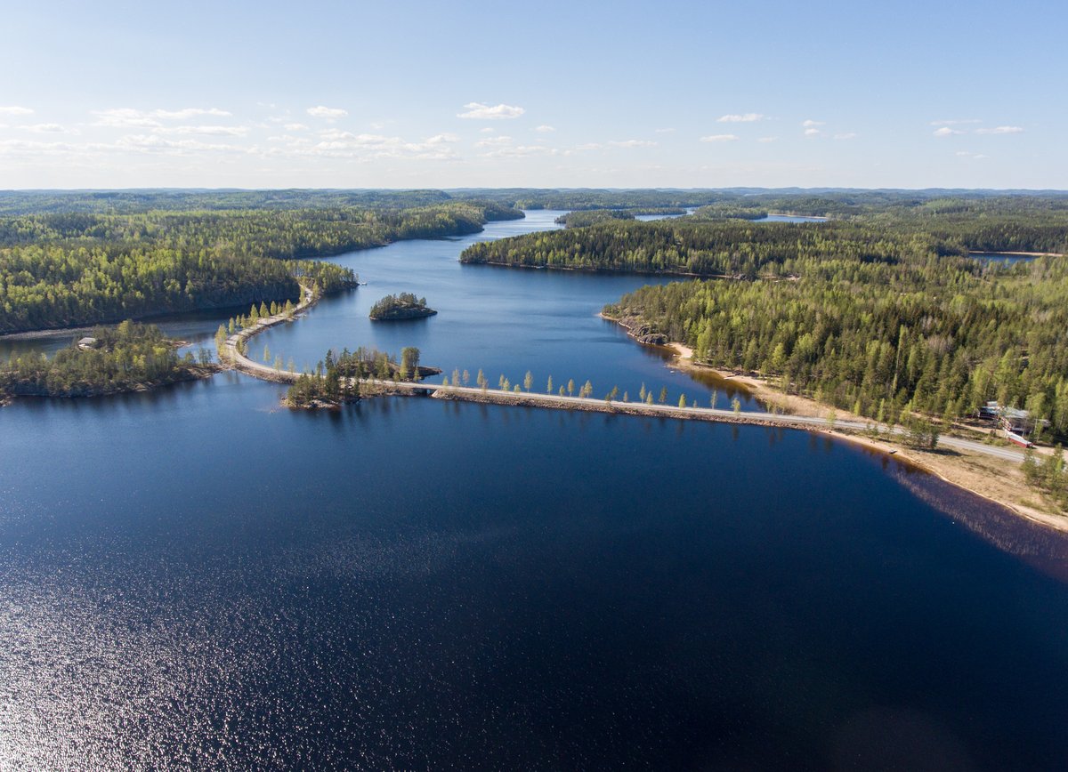 Saimaa UNESCO Global Geopark tweet media